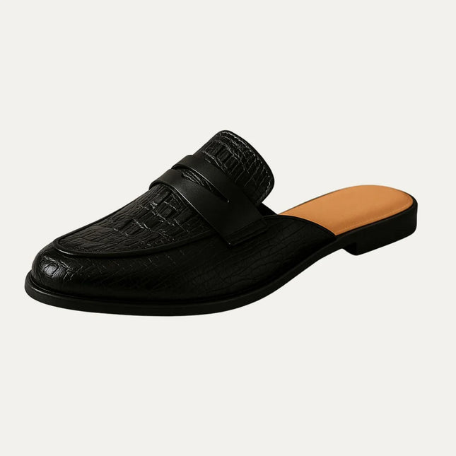 Men's Leather Loafers Classic Style