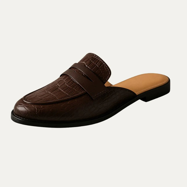 Men's Leather Loafers Classic Style