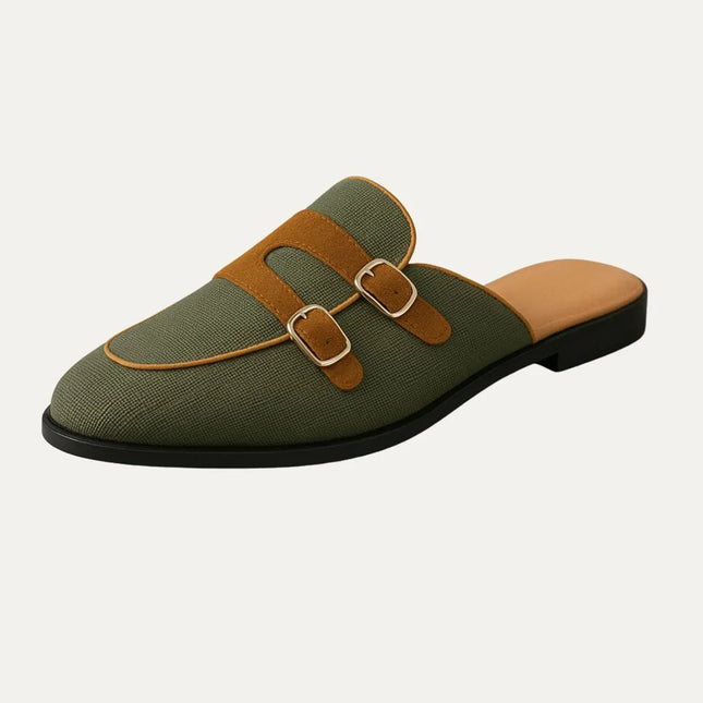 Men’s Canvas Slip-On Loafers