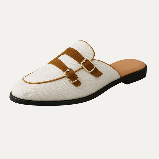 Men’s Canvas Slip-On Loafers