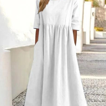 Women's Stylish Maxi Summer Dress