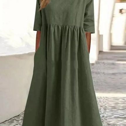 Women's Stylish Maxi Summer Dress