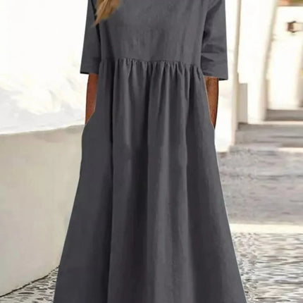Women's Stylish Maxi Summer Dress