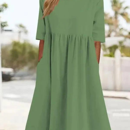 Women's Stylish Maxi Summer Dress