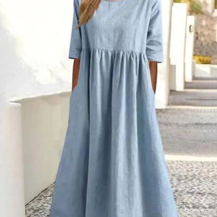 Women's Stylish Maxi Summer Dress