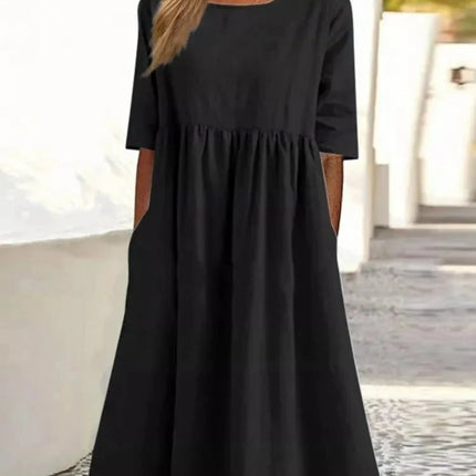 Women's Stylish Maxi Summer Dress