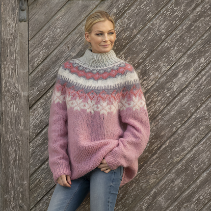 Women's Nordic Knit Winter Jumper