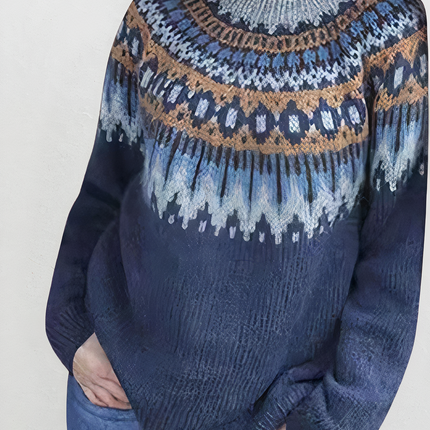 Women's Nordic Knit Winter Jumper