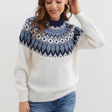 Women's Nordic Knit Winter Jumper