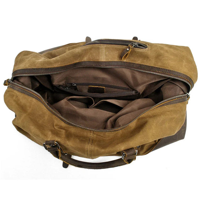 Men's Premium Duffle Bag Canvas