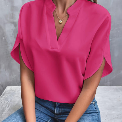 Women's V-Neck Elegant Blouse