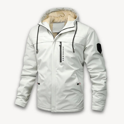 Men's Waterproof Hooded Jacket Lightweight