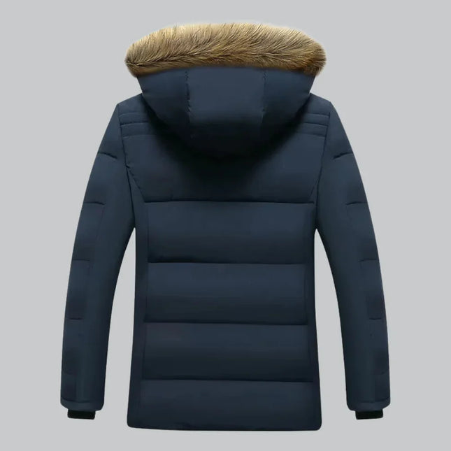 Women's Parka Jacket Waterproof Fleece-Lined