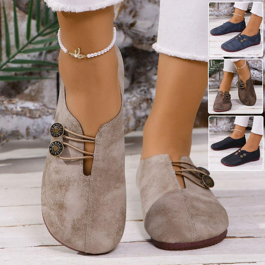 Women's Slip-On Sandals Square Toe