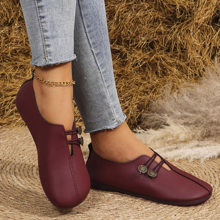 Women's Slip-On Sandals Square Toe