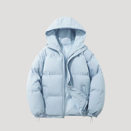 Men's Hooded Puffer Jacket for Winter
