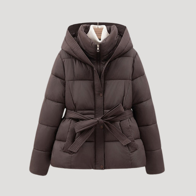 Women's Hooded Puffer Jacket Winter Coat