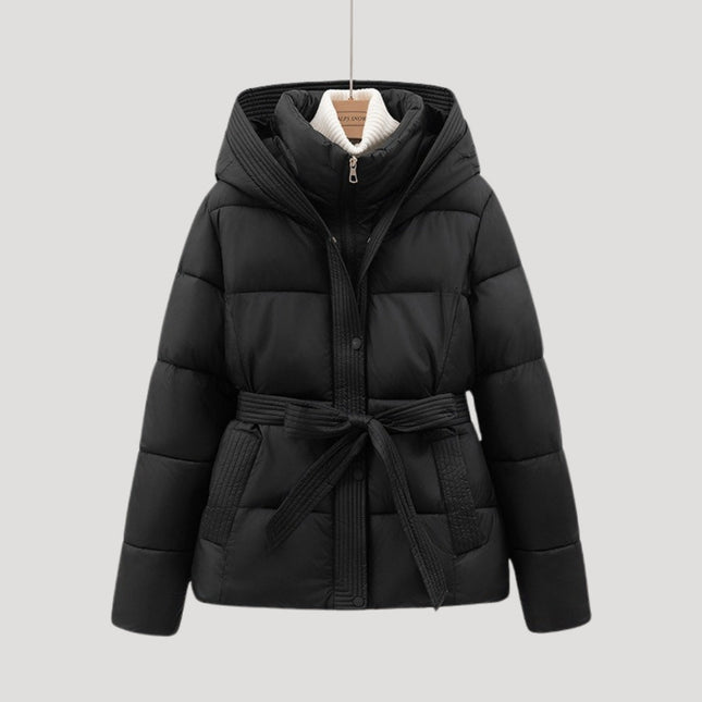 Women's Hooded Puffer Jacket Winter Coat