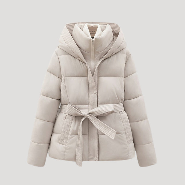 Women's Hooded Puffer Jacket Winter Coat