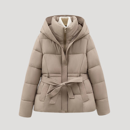 Women's Hooded Puffer Jacket Winter Coat