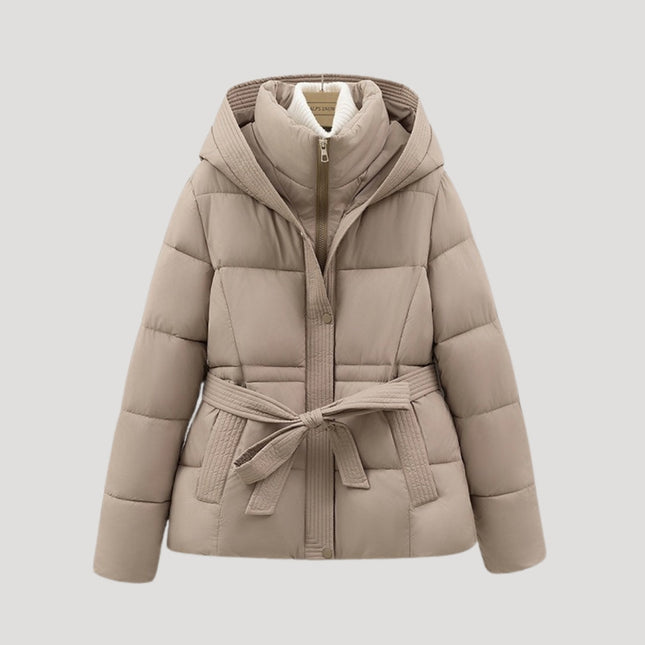 Women's Hooded Puffer Jacket Winter Coat