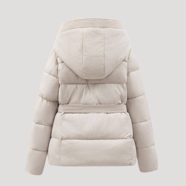 Women's Hooded Puffer Jacket Winter Coat