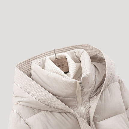 Women's Hooded Puffer Jacket Winter Coat