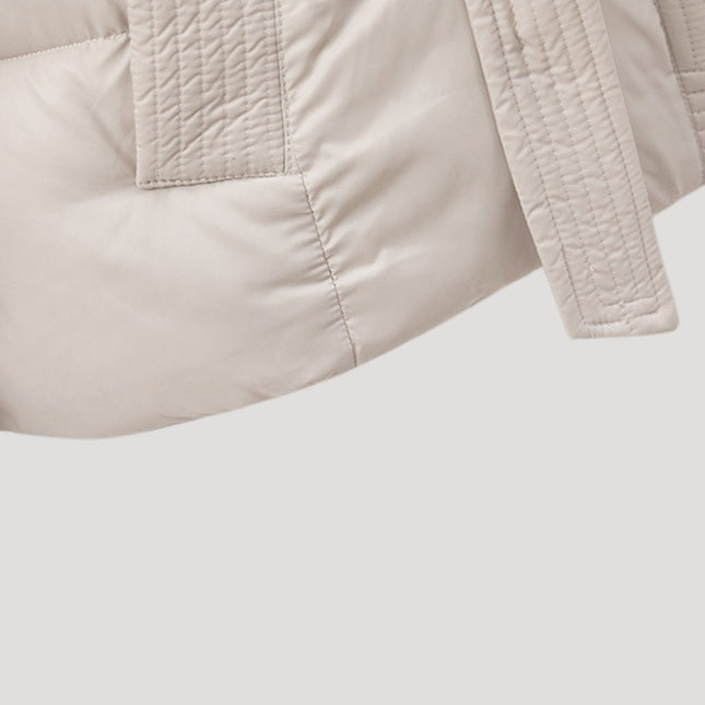 Women's Hooded Puffer Jacket Winter Coat