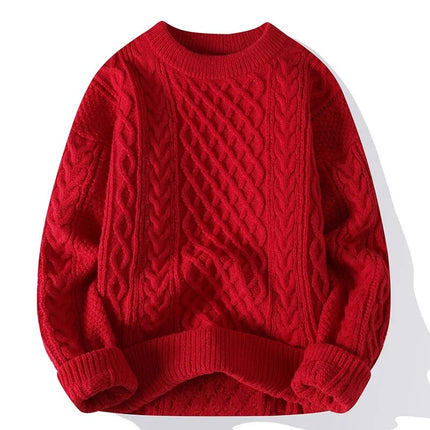 Men's Vintage Casual Sweater