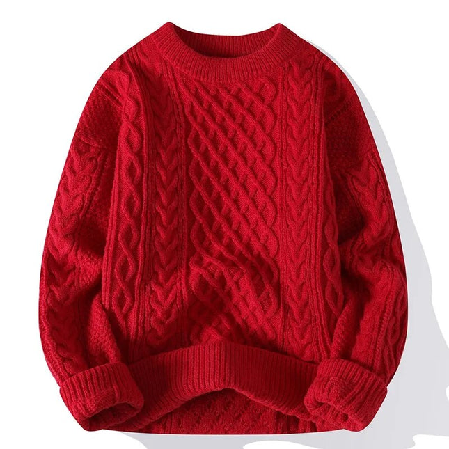 Men's Vintage Casual Sweater