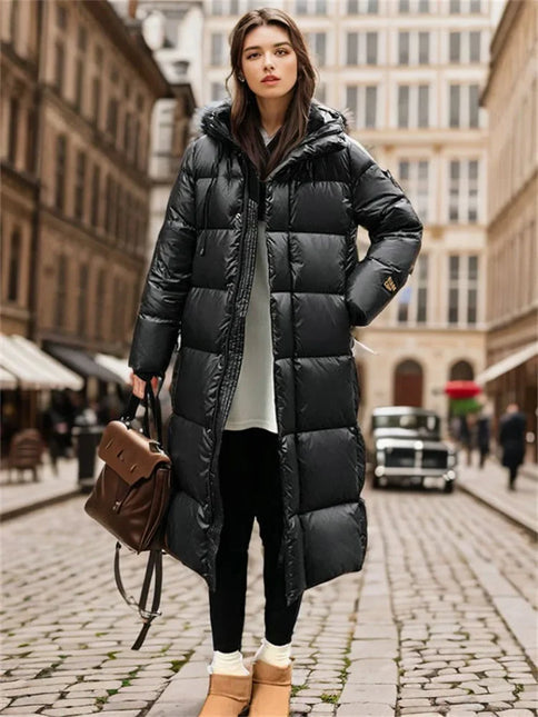 Women's Long Padded Jacket Stylish