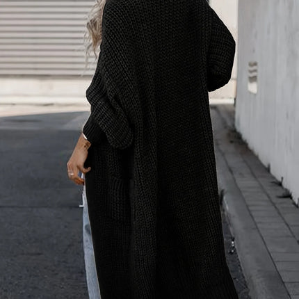Women's Knit Cardigan with Pockets for Casual Everyday Wear