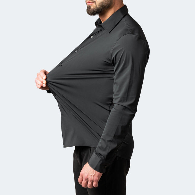 Men's Stretch Shirt Wrinkle-Free Breathable
