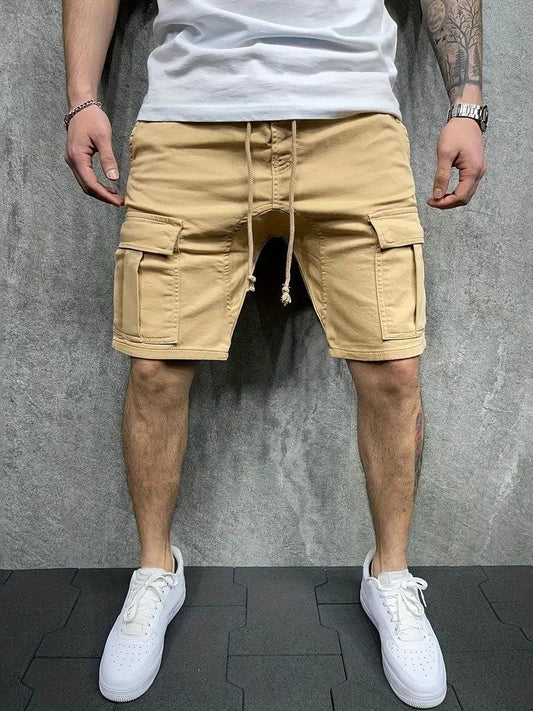 Men's Cargo Shorts Casual Versatile Style