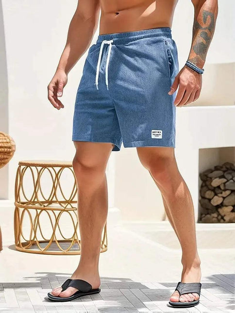 Men’s Casual Shorts Lightweight Breathable Fabric