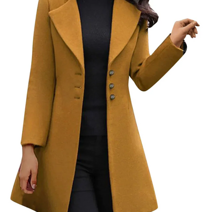 Women's Trench Coat Italian Elegance for Autumn/Winter