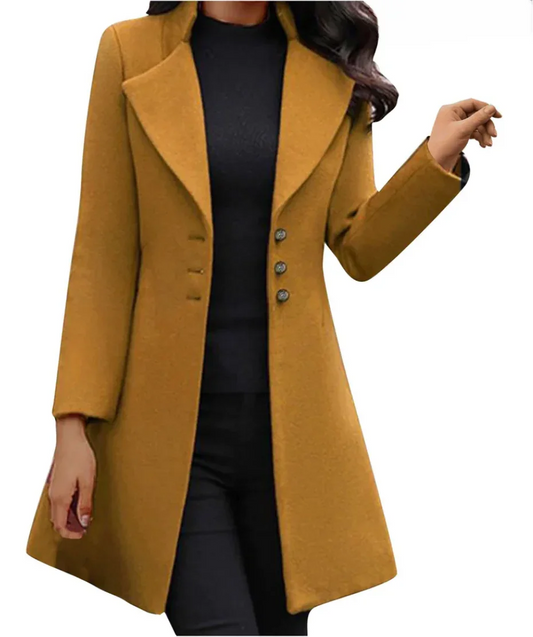 Women's Trench Coat Italian Elegance for Autumn/Winter
