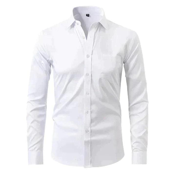 Men's Long Sleeve Shirt Breathable Stretch Fabric
