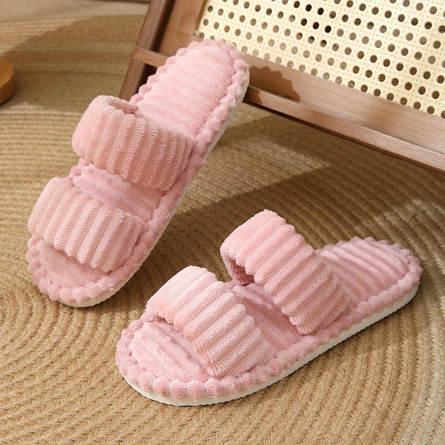 Women's Plush Soft Slippers