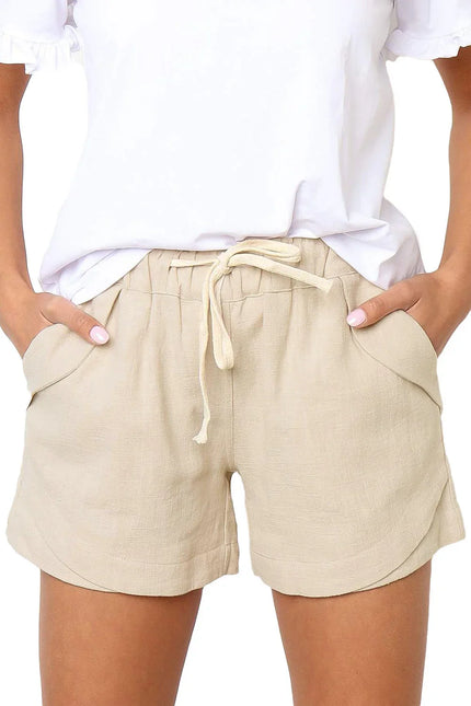 Women's High Waist Loose Fit Shorts