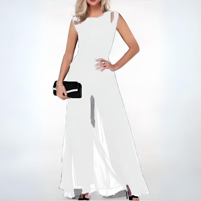 Women's Sleeveless Summer Dress Elegant