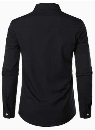 Men's Casual Long Sleeve Breathable Shirt