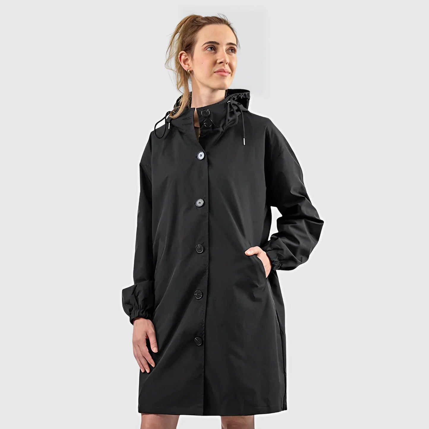 Women's Waterproof Rain Jacket with Hood