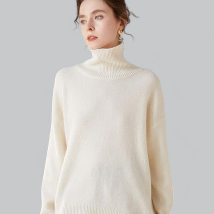 Women's Turtleneck Sweater Pullover