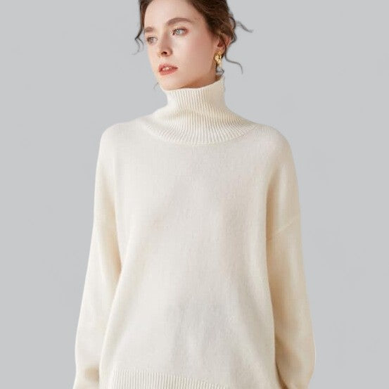Women's Turtleneck Sweater Pullover