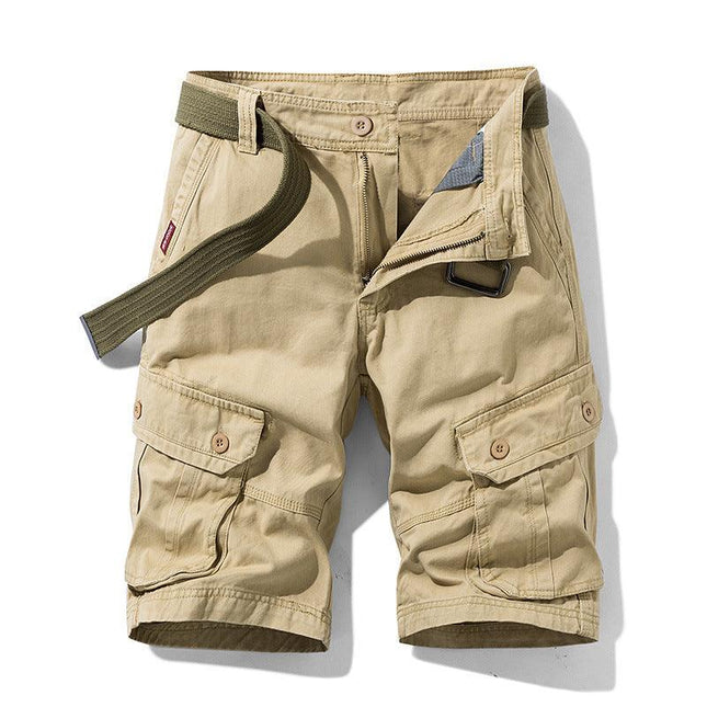 Men’s Cargo Shorts with Multiple Pockets