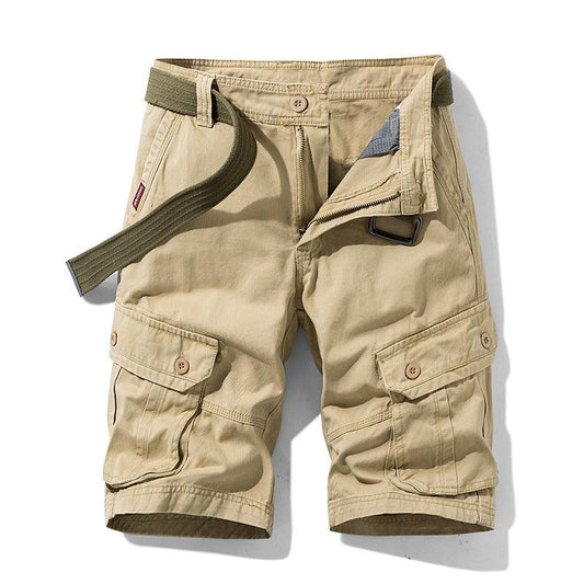 Men’s Cargo Shorts with Multiple Pockets