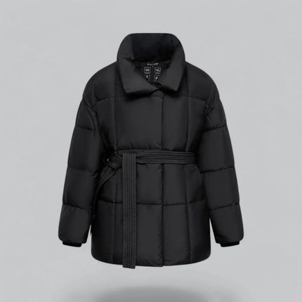 Women's Winter Jacket Belted Style