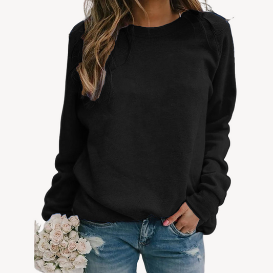 Women's Casual Sweatshirt Cotton