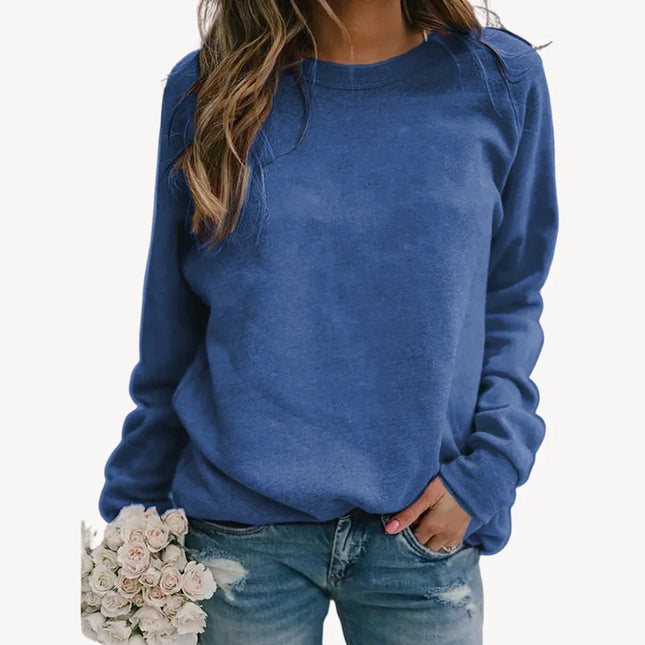 Women's Casual Sweatshirt Cotton